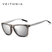 VEITHDIA Brand Unisex Retro Aluminum+TR90 Sunglasses Polarized Lens Vintage Eyewear Accessories Sun Glasses For Men/Women 6108